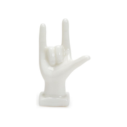 I love You Hand Gesture on Rectangle Base Matchbox