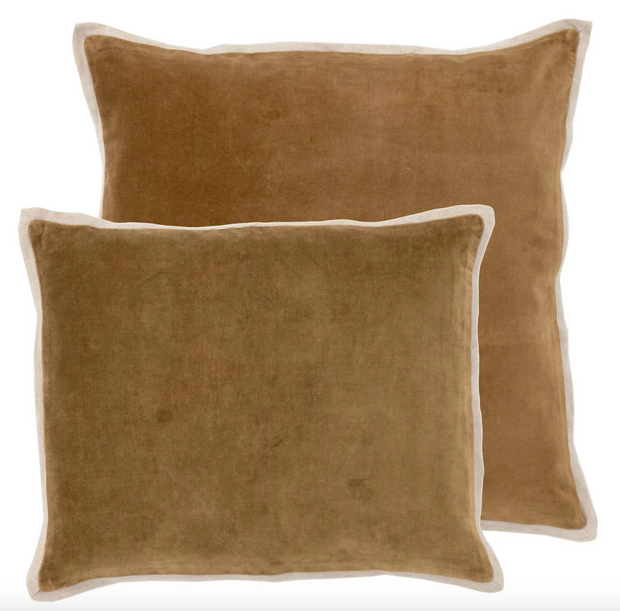 Gehry Linen/Sand Decorative Pillow