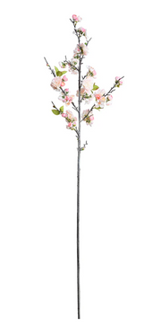 Cherry Blossom Branch 54"- Light Pink