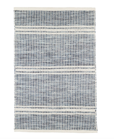 Malta Blue Handwoven Rug