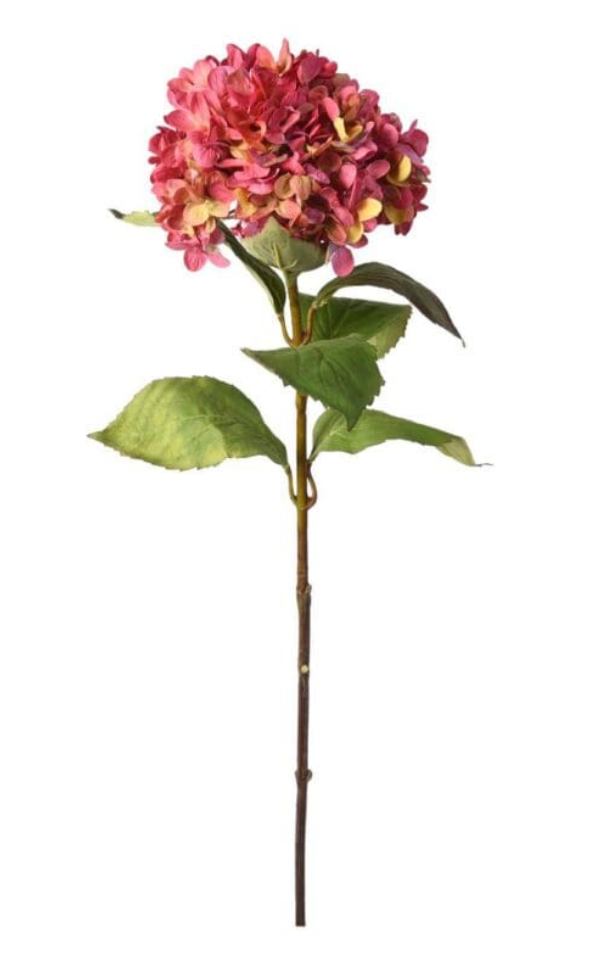 Hydrangea Stem - Pink- 31"