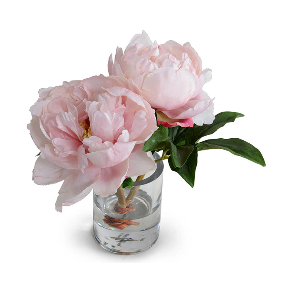 Peony Cutting in Glass- 9