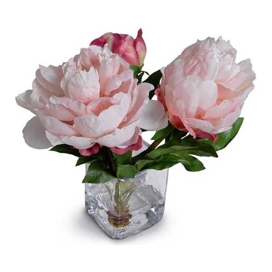 Peony Cutting in Glass- 10