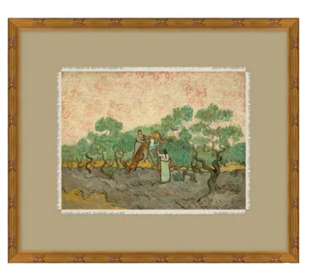 Women Picking Olives