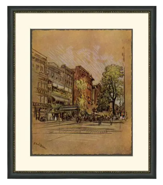 Pastel NY I