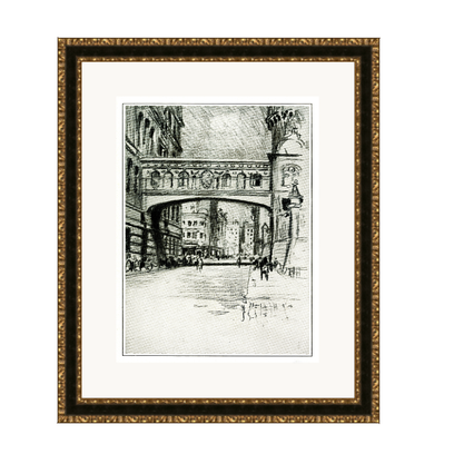 NY Charcoal Study II