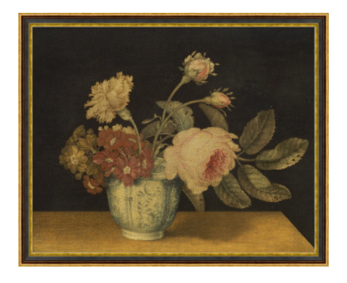 Floral Artwork (Kitchen)