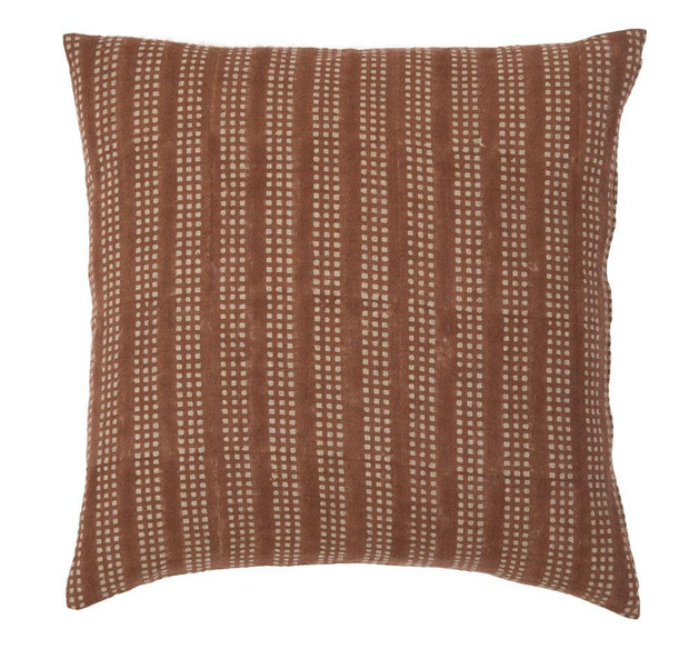 Nepsa Saffron Pillow - 20 x 20"