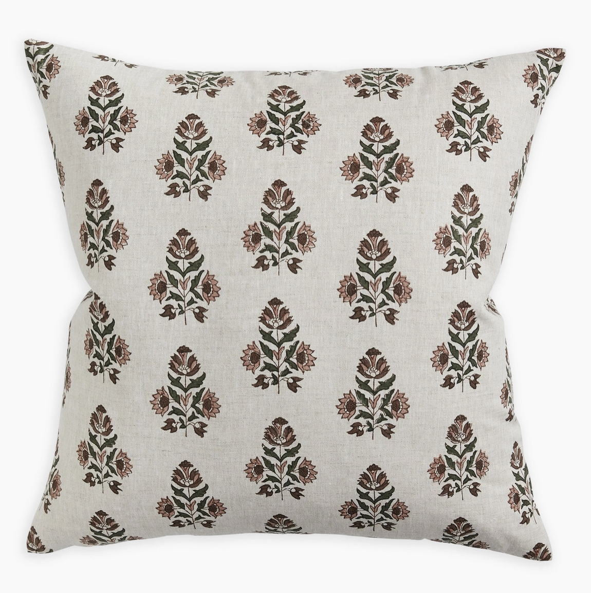 Ankara Rosewood Pillow