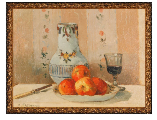 Still Life with Apples