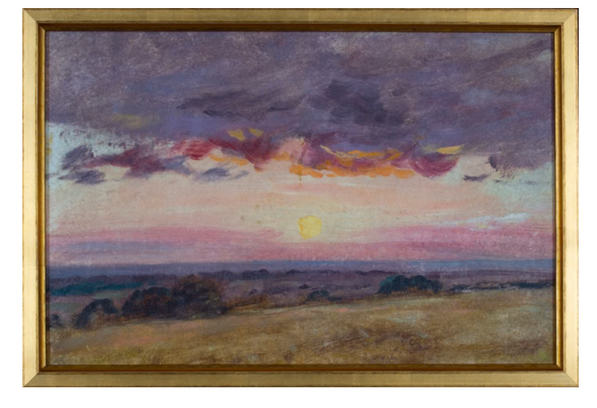 Stormy Evening Summer