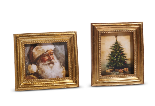 Gilded Christmas Framed Art