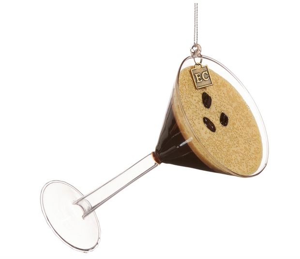 Espresso Martini Ornament