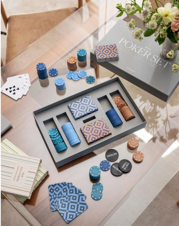 Classic- Poker Set