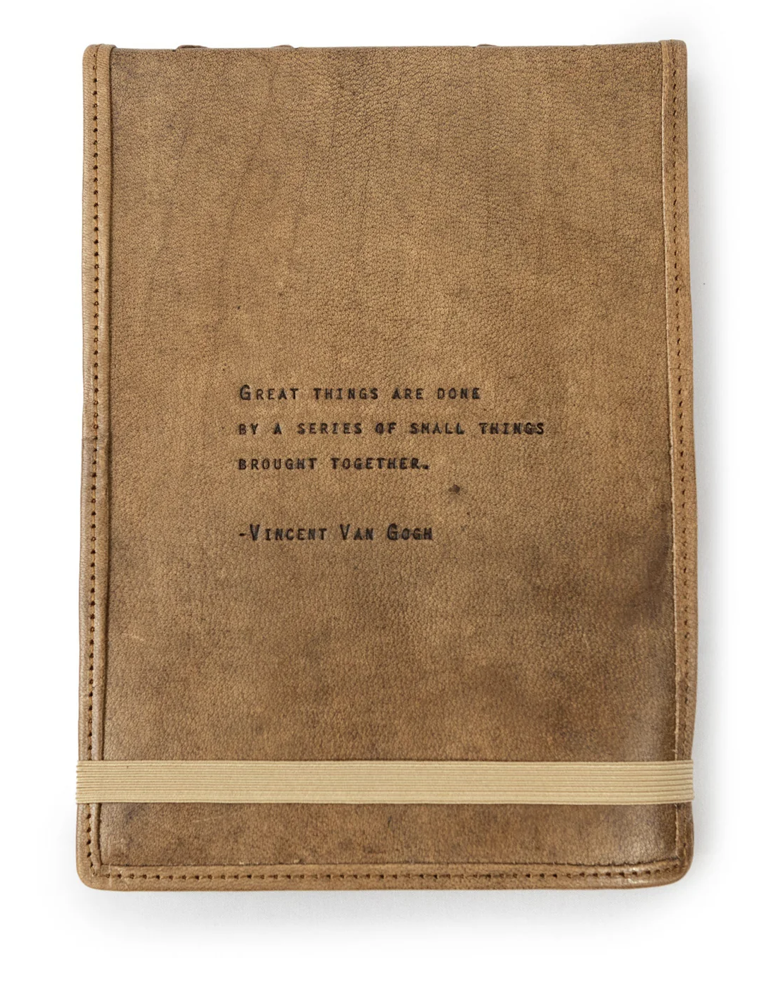 Large Van Gogh Leather Journal