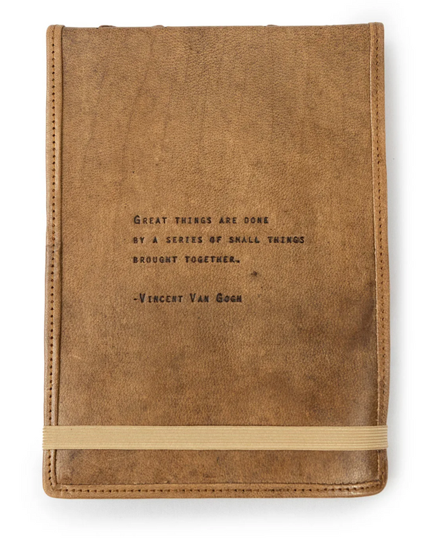 Large Van Gogh Leather Journal