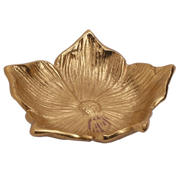 Gold Flower Bowl
