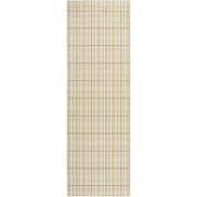 Hallie Plaid Khaki Machine Washable Rug