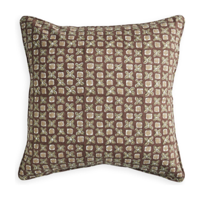 Kyoto Juniper Linen Pillow - 20