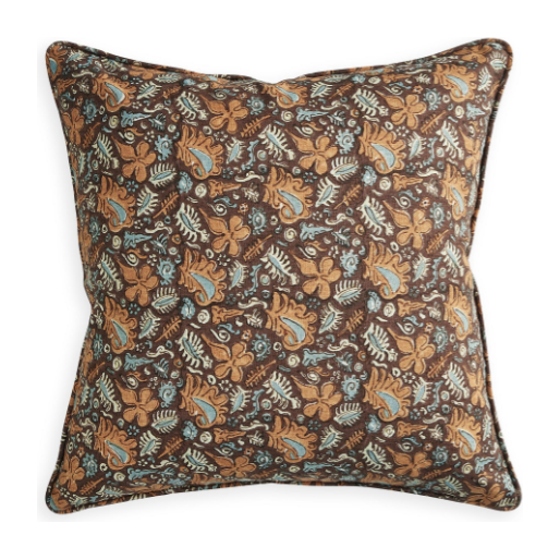 Maluku Sumac Linen Pillow - 20"x20"