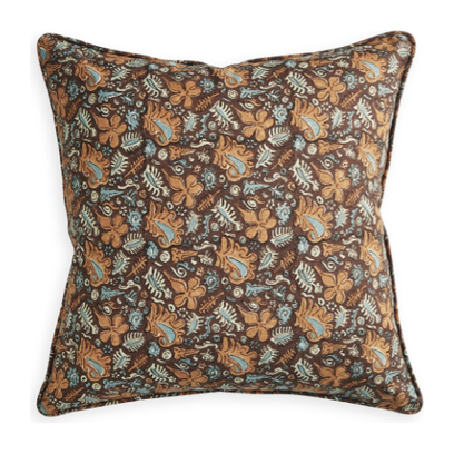 Maluku Sumac Linen Pillow - 20
