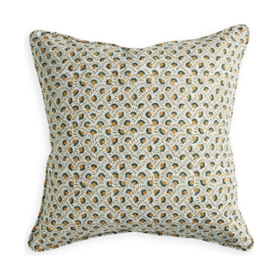 Ordu Byzantine Linen Pillow - 20"x20"