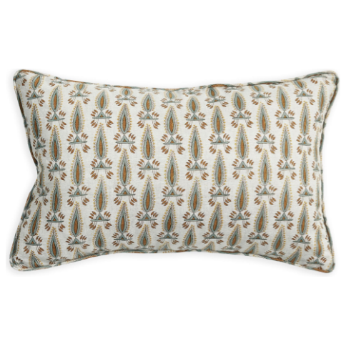 Tashir Egypt Linen Pillow - 14"x22"