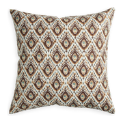 Tashkent Sumac Linen Pillow - 20"x20"