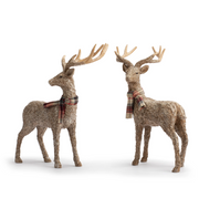 Lodge Deer Figure