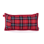 Plaid Countdown To Christmas Pillow