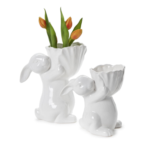 Easter Bunny Cachepots /Planter Decor