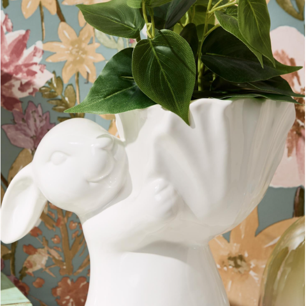 Easter Bunny Cachepots /Planter Decor