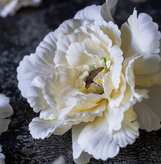 Peony Garden Lace Stem