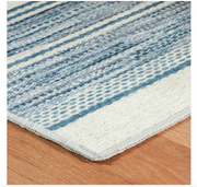 Ellington Blue Washable Rug