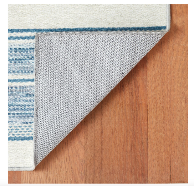 Ellington Blue Washable Rug