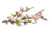 Cherry Blossom Branch 54"- Light Pink