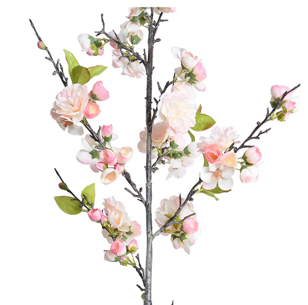 Cherry Blossom Branch 54"- Light Pink