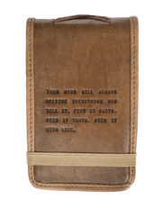 Mini Leather Journal