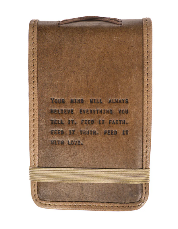 Mini Leather Journal