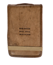 Mini Leather Journal