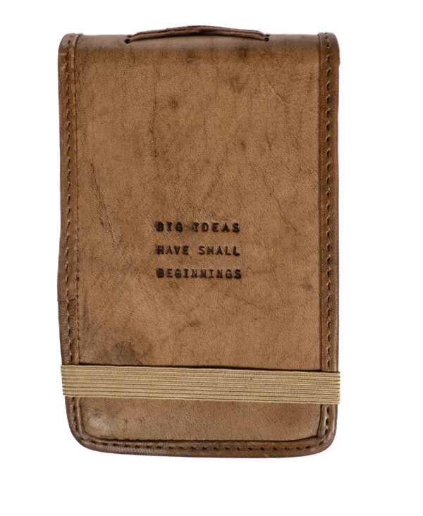 Mini Leather Journal