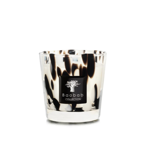 Black Pearls Candle