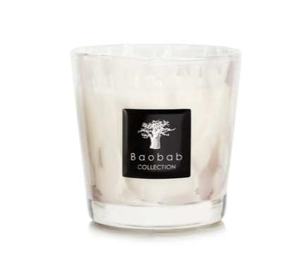 White Pearls Candle