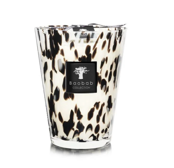 Black Pearls Candle