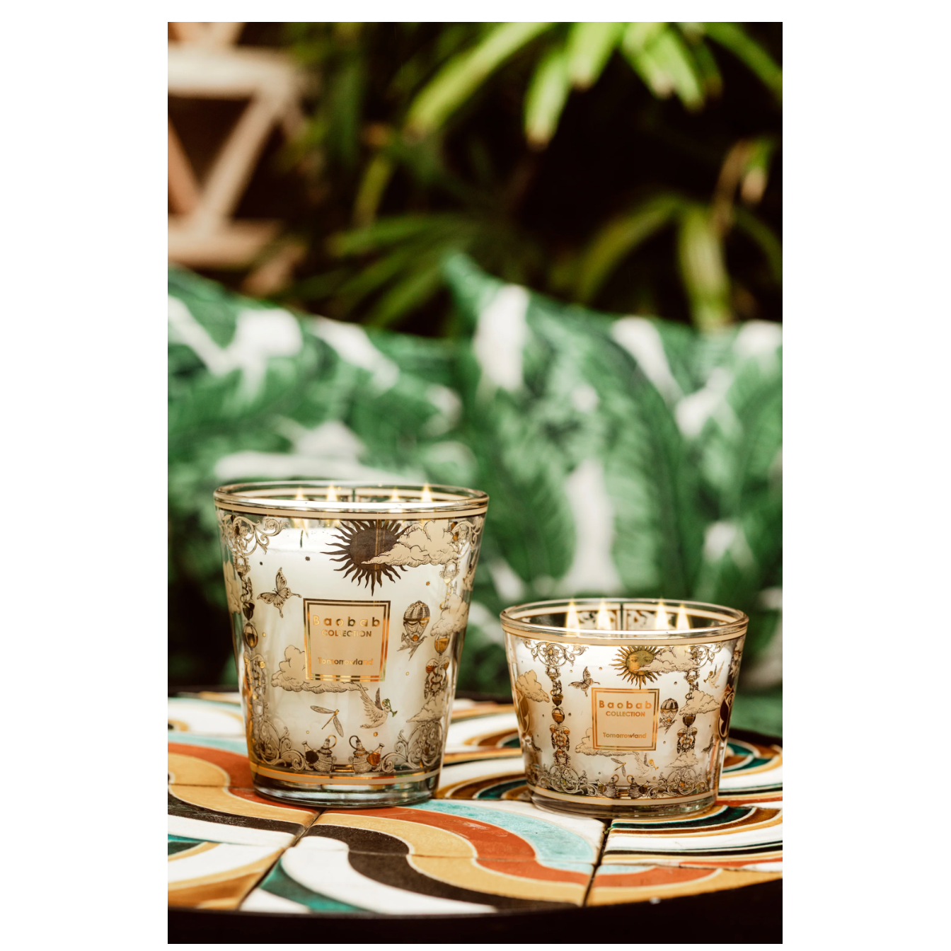 Tomorrowland Candle