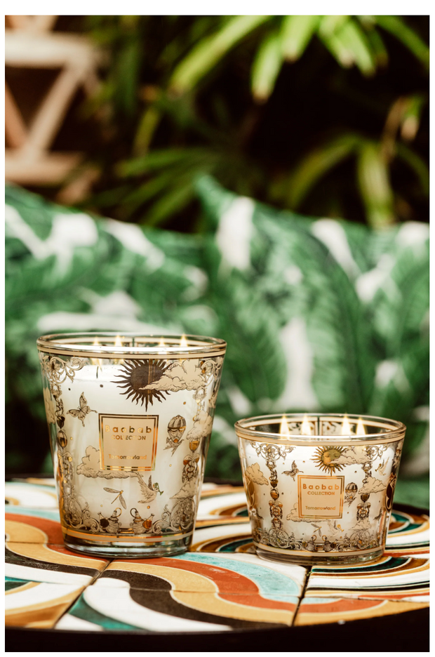Tomorrowland Candle