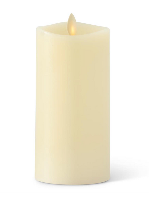 Ivory Wax Medium Luminara Indoor Candles