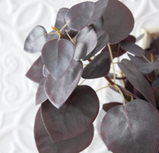 36 in Burgundy Flat Leaf Eucalyptus