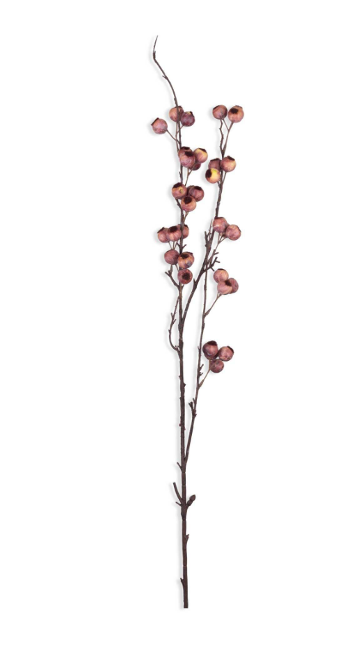 Berry Hawthorn Stem Pink