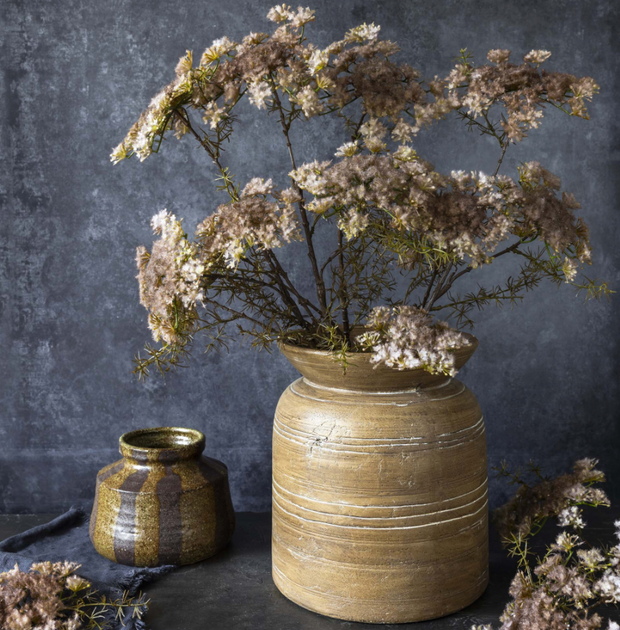 Queen Anne's Lace Stem, Blush